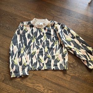 Long sleeve crop sweatshirt - Women’s Medium